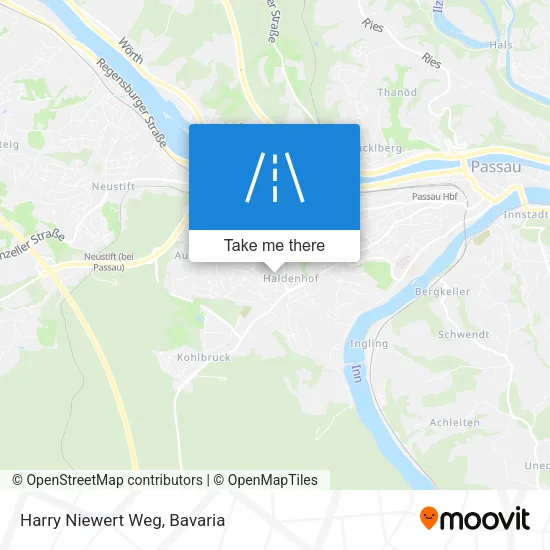 Карта Harry Niewert Weg