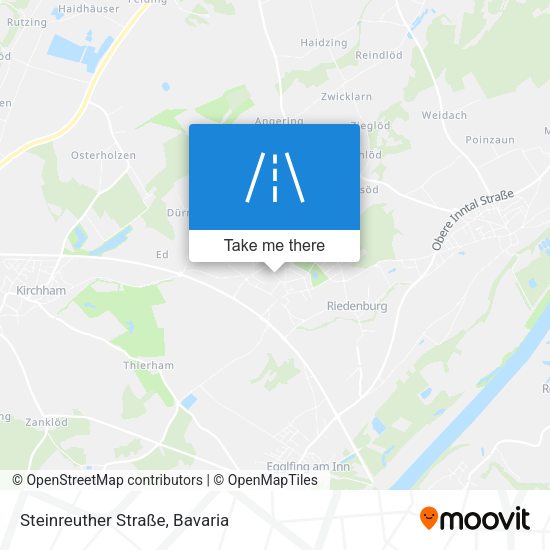 Steinreuther Straße map