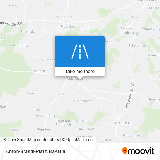 Карта Anton-Brandl-Platz