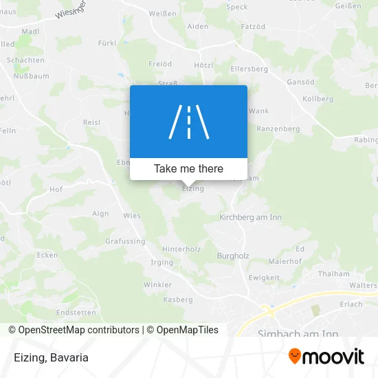 Карта Eizing
