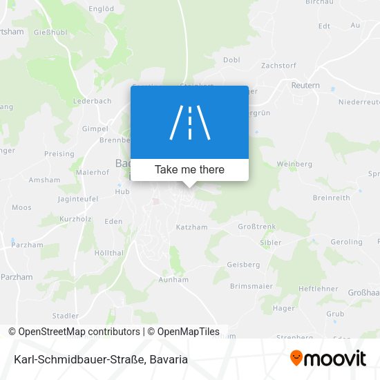 Karl-Schmidbauer-Straße map