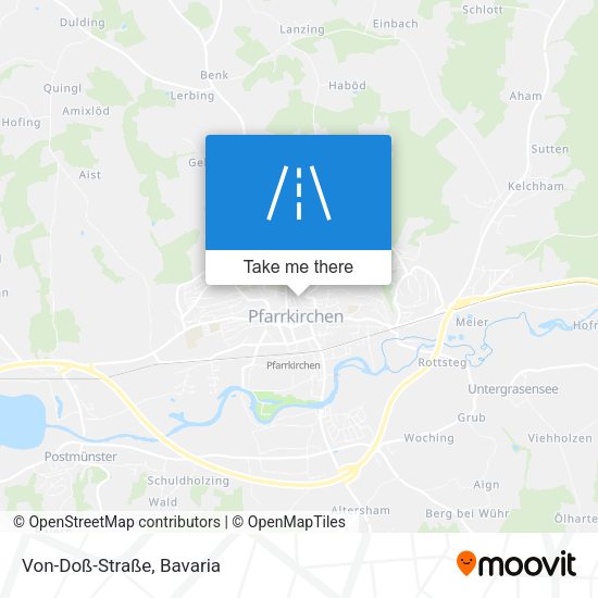 Von-Doß-Straße map