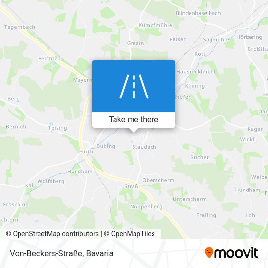 Von-Beckers-Straße map