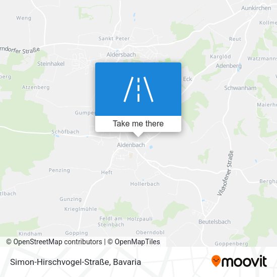 Simon-Hirschvogel-Straße map
