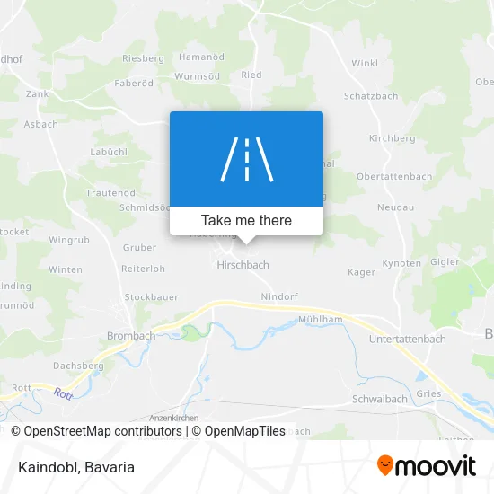 Карта Kaindobl