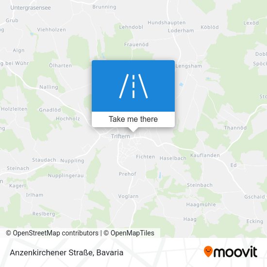 Anzenkirchener Straße map