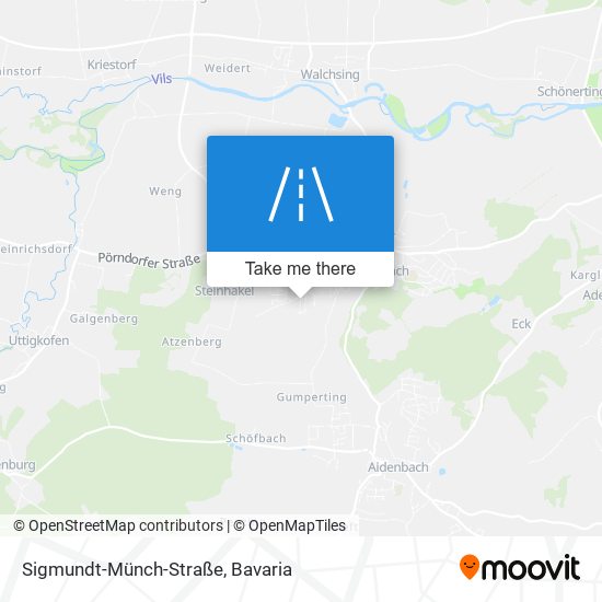 Sigmundt-Münch-Straße map