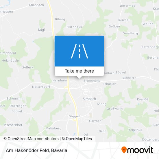 Am Hasenöder Feld map