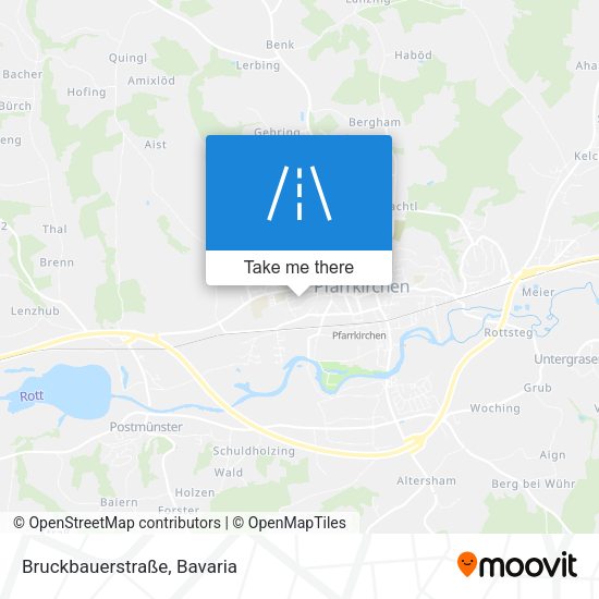 Bruckbauerstraße map