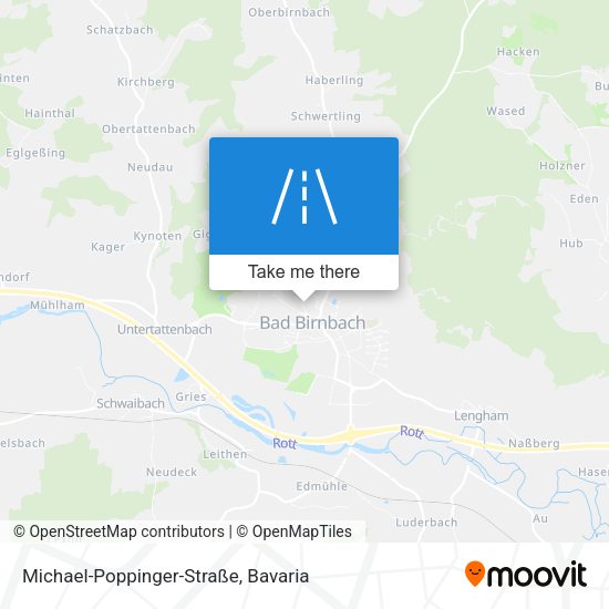 Michael-Poppinger-Straße map
