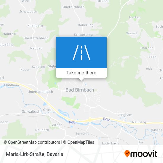 Maria-Lirk-Straße map