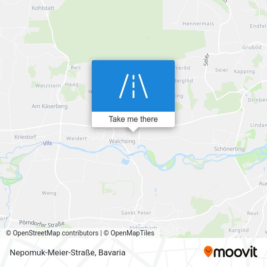 Nepomuk-Meier-Straße map