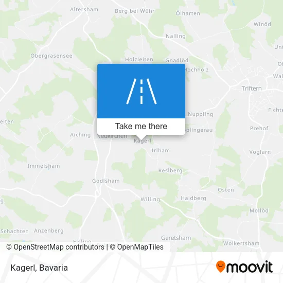 Карта Kagerl