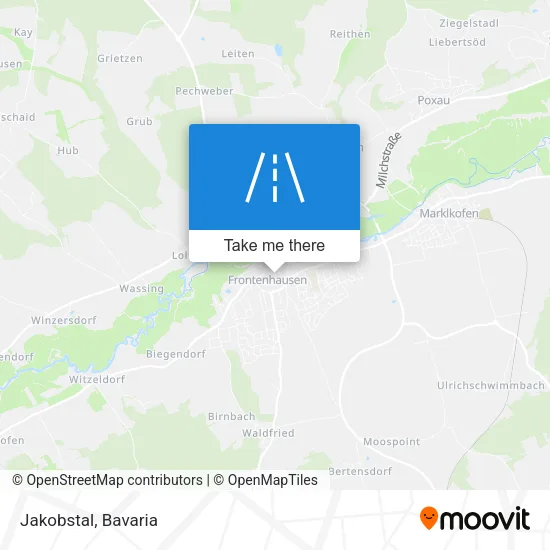 Карта Jakobstal