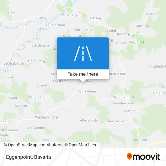 Карта Eggenpoint