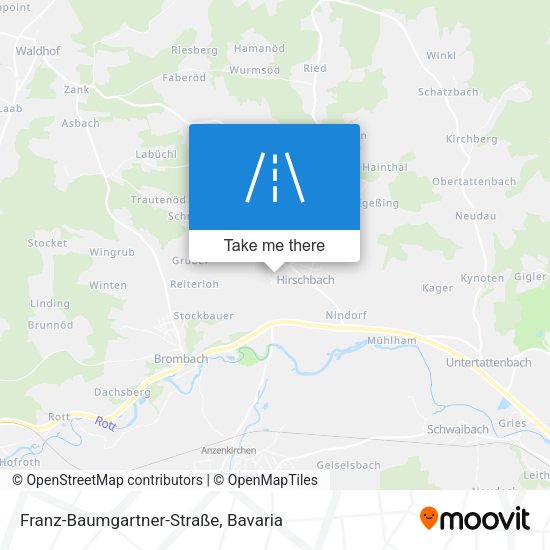 Franz-Baumgartner-Straße map
