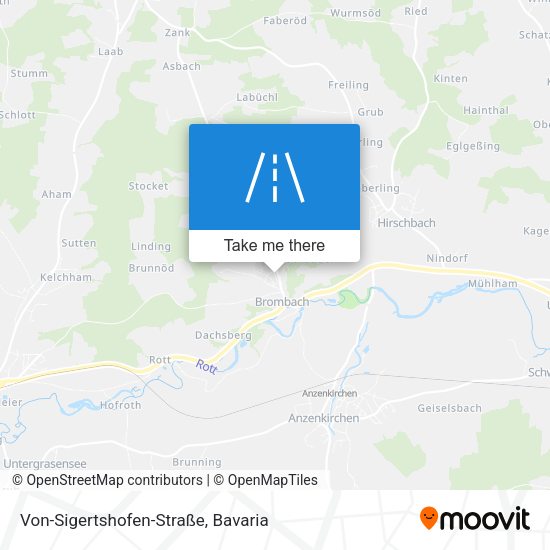 Von-Sigertshofen-Straße map
