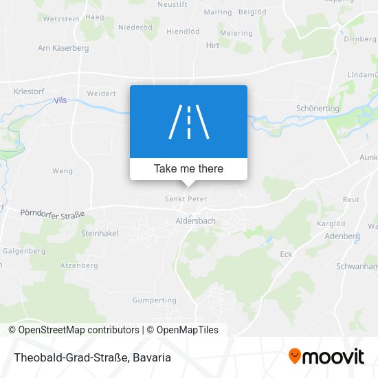Theobald-Grad-Straße map