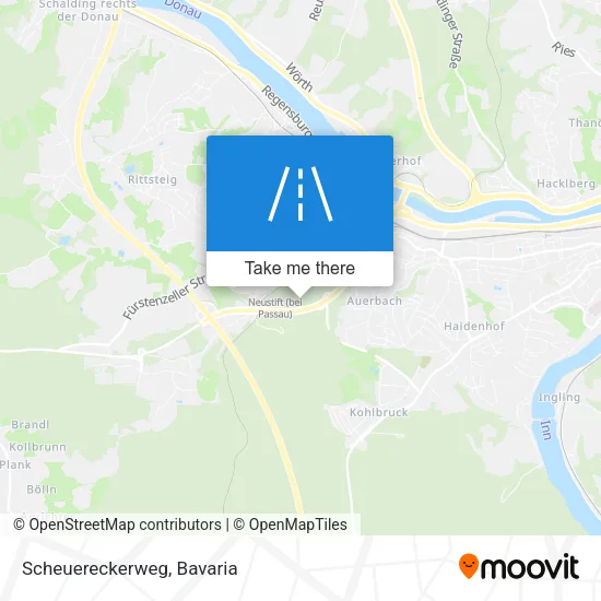 Карта Scheuereckerweg