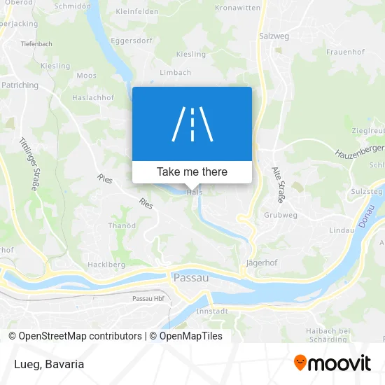Карта Lueg