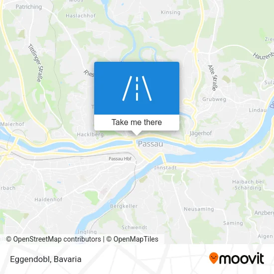 Карта Eggendobl