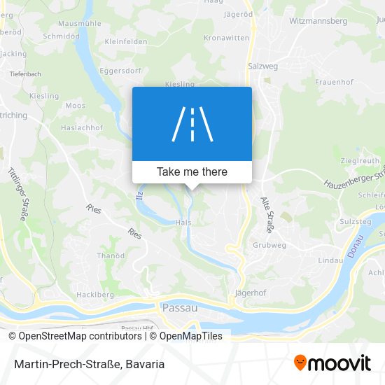 Martin-Prech-Straße map