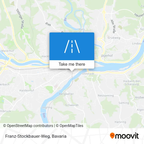 Карта Franz-Stockbauer-Weg