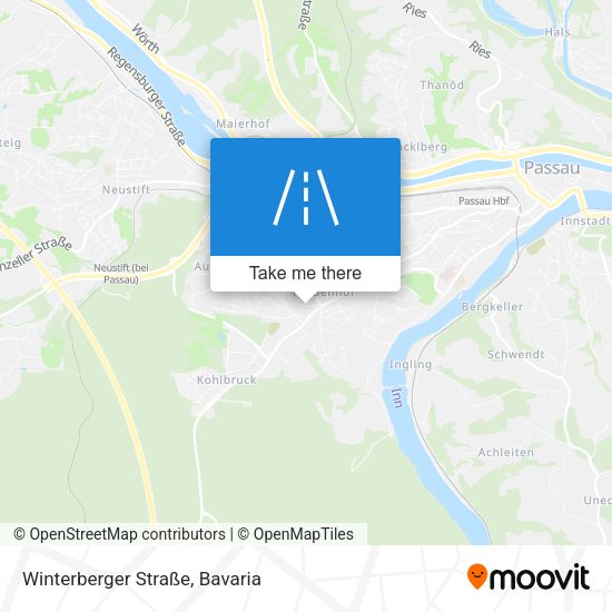 Winterberger Straße map