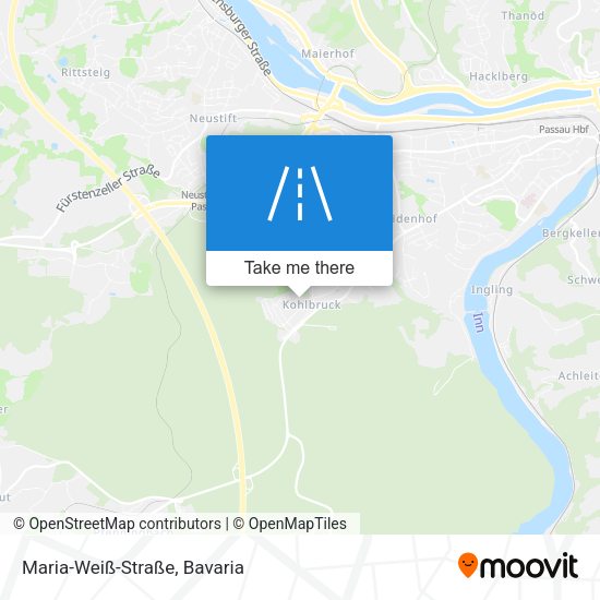 Maria-Weiß-Straße map