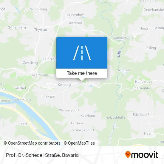Карта Prof.-Dr.-Schedel-Straße