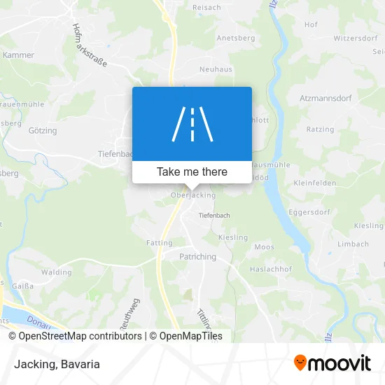 Карта Jacking