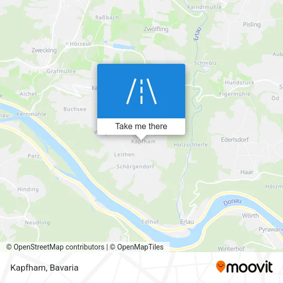 Карта Kapfham