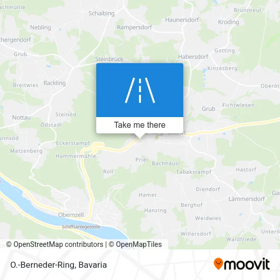 Карта O.-Berneder-Ring
