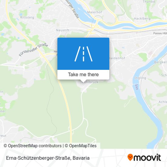 Erna-Schützenberger-Straße map