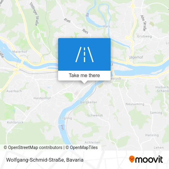 Карта Wolfgang-Schmid-Straße