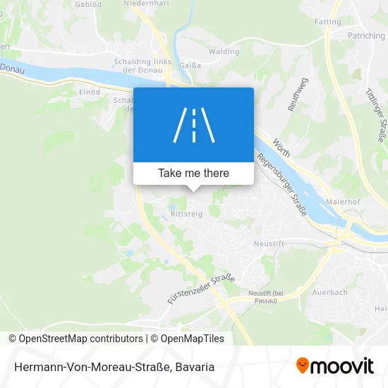Hermann-Von-Moreau-Straße map
