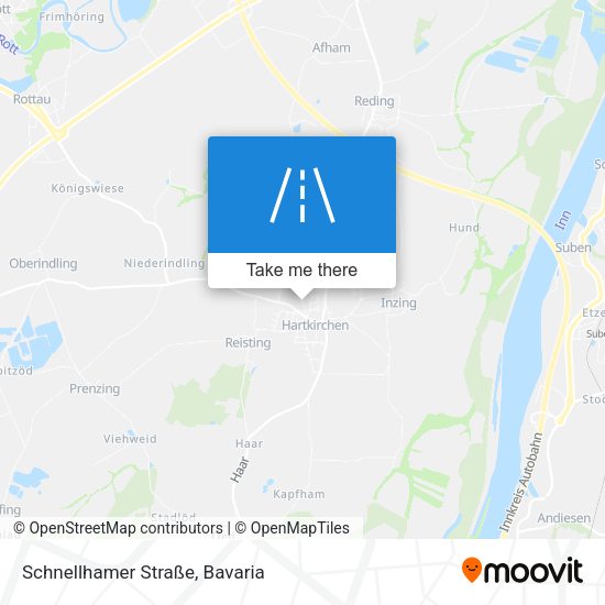 Schnellhamer Straße map