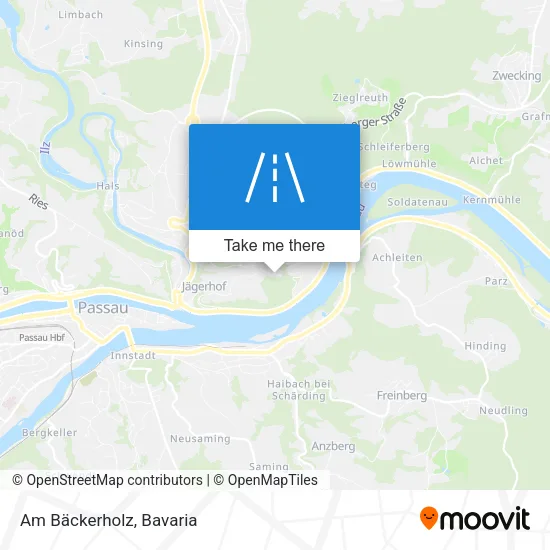 Карта Am Bäckerholz