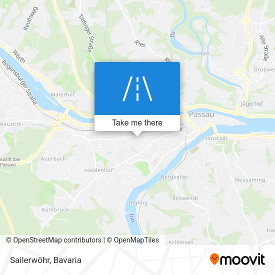 Карта Sailerwöhr
