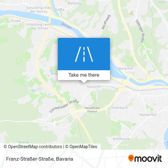 Franz-Straßer-Straße map