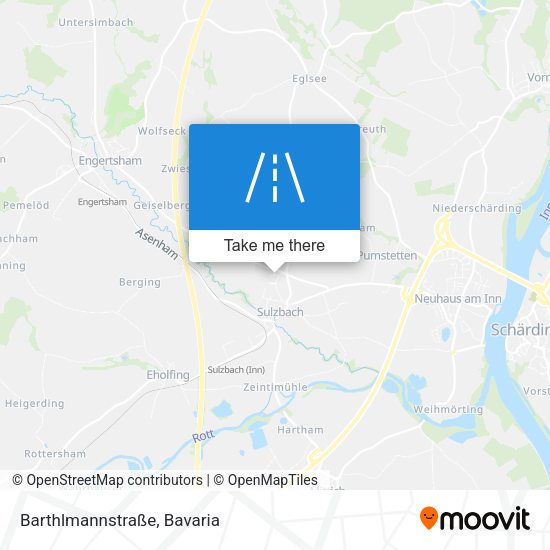 Barthlmannstraße map