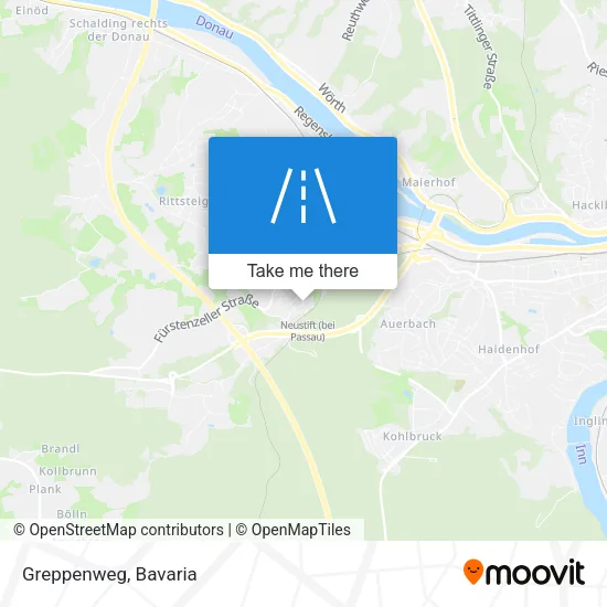 Карта Greppenweg