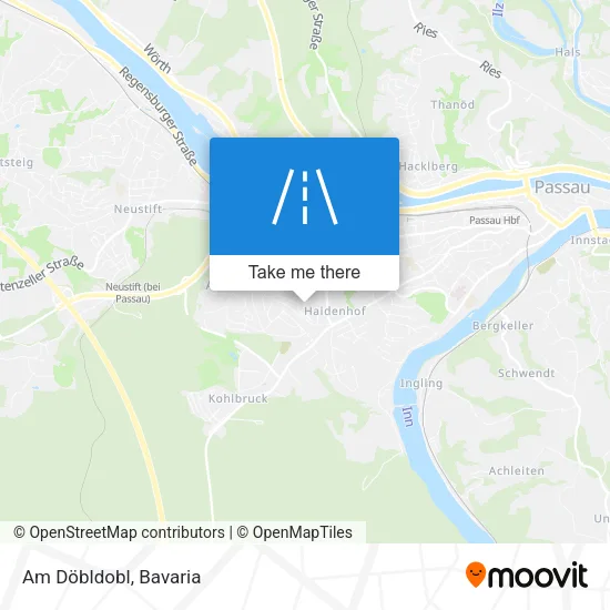 Карта Am Döbldobl