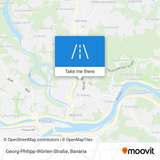 Georg-Philipp-Wörlen-Straße map