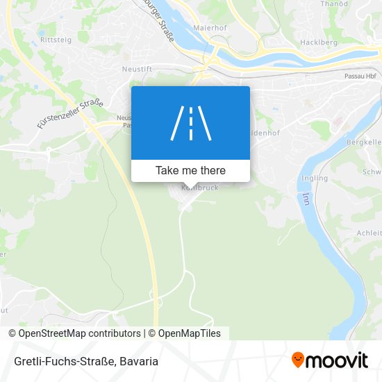 Gretli-Fuchs-Straße map