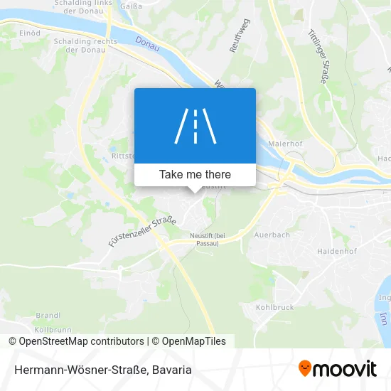 Hermann-Wösner-Straße map