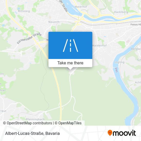 Albert-Lucas-Straße map
