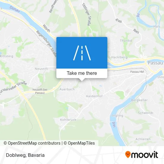Карта Doblweg