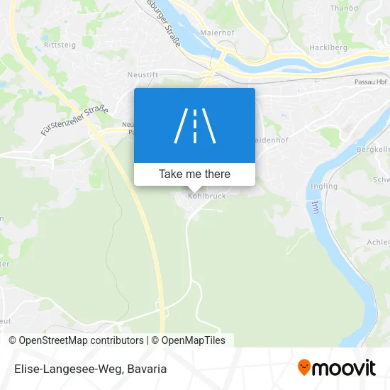 Карта Elise-Langesee-Weg