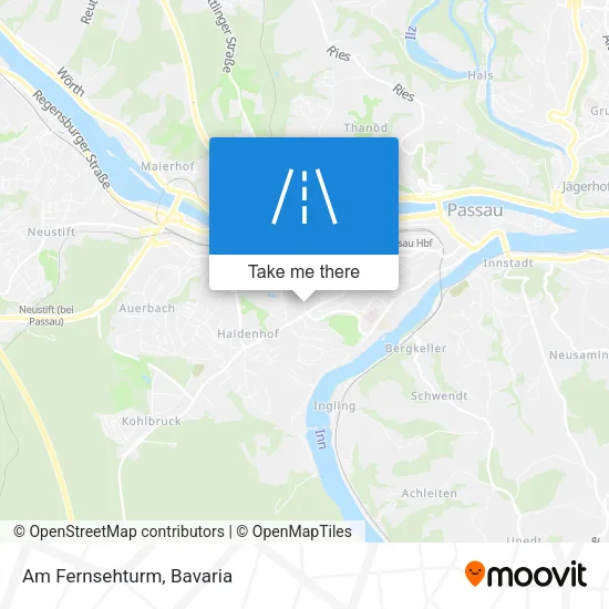 Карта Am Fernsehturm